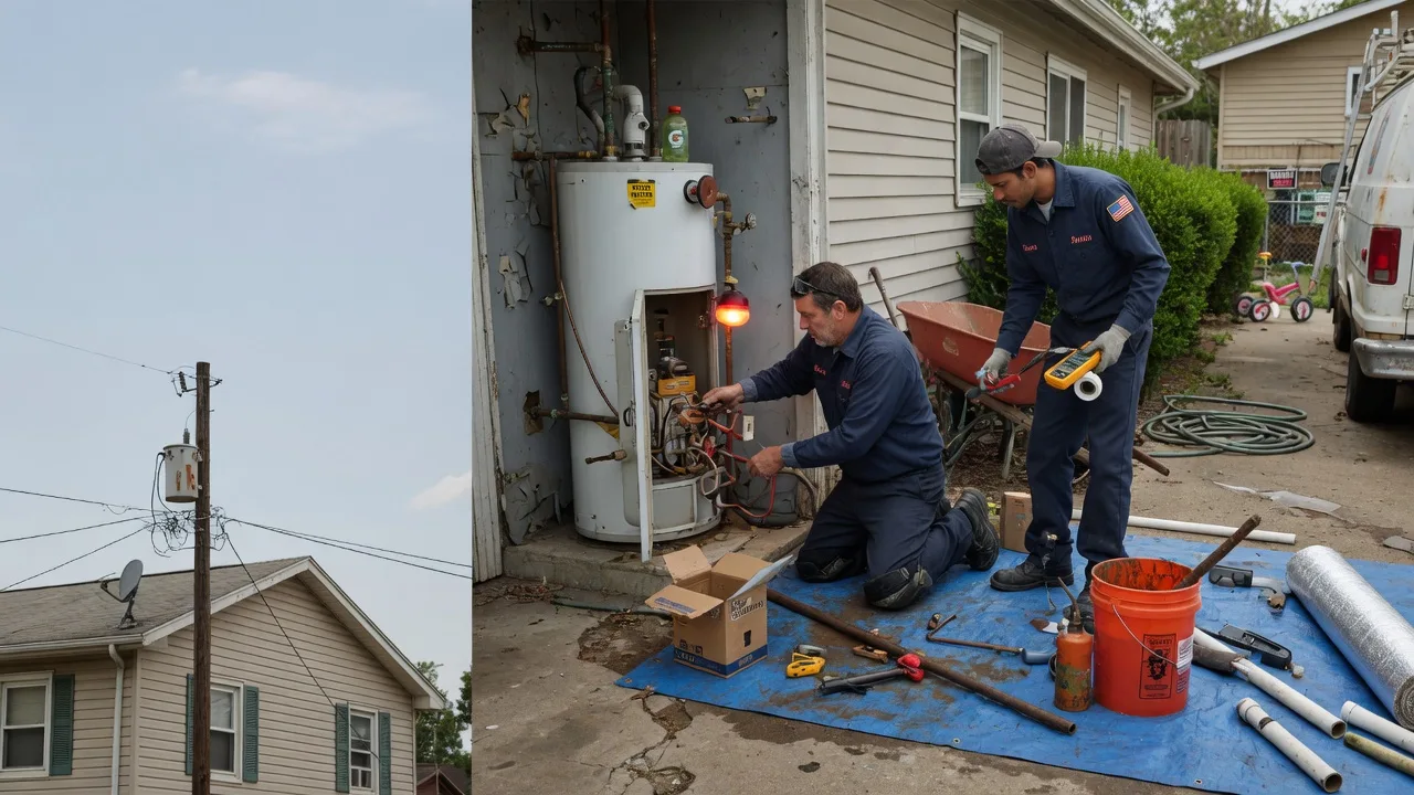 Leak Detection in Kylertown, PA near me